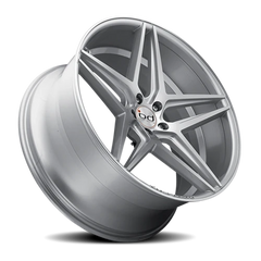 Blaque Diamond BD-8 SL 20x9 +38 5x114.3mm 70.5mm Polished Silver