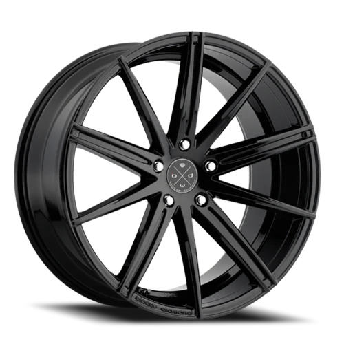 Blaque Diamond BD-9 GB 22x10.5 +30 5x120mm 72.56mm Gloss Black