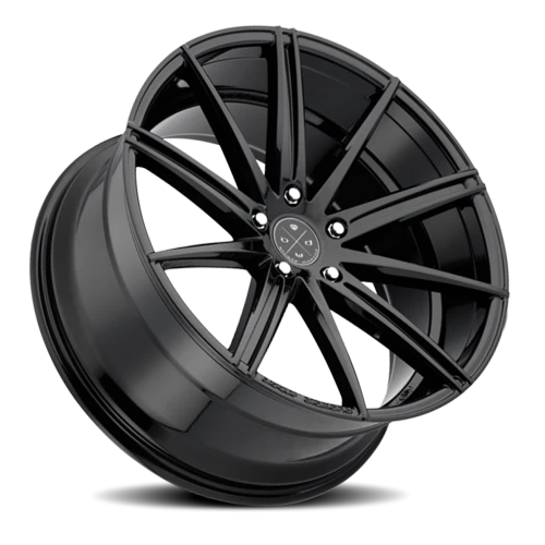 Blaque Diamond BD-9 GB 22x10.5 +20 5x115mm 71.5mm Gloss Black
