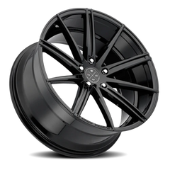 Blaque Diamond BD-9 GB 22x9 +30 5x120mm 72.56mm Gloss Black