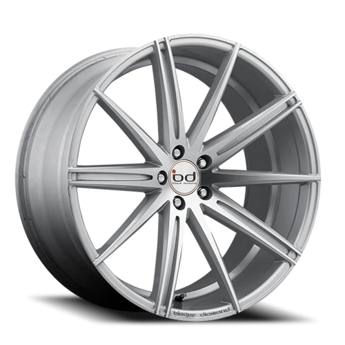 Blaque Diamond BD-9 SL 22x10.5 +40 5x112mm 66.6mm Polished Silver