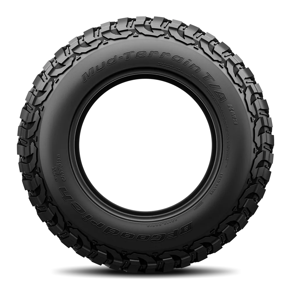 Bfgoodrich Mud-Terrain T/A KM3 Tires 33X12.50R18LT E