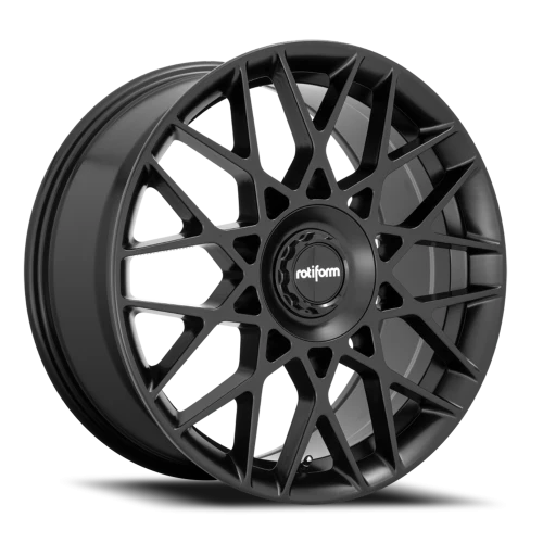 Rotiform BLQ-C R165 19x8.5 +35 5x112mm 72.56mm Satin Black