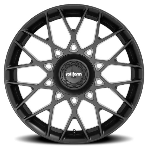 Rotiform BLQ-C R165 19x8.5 +35 5x112mm 66.56mm Satin Black