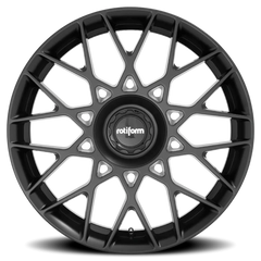 Rotiform BLQ-C R165 19x8.5 +45 5x112mm 66.5mm Satin Black
