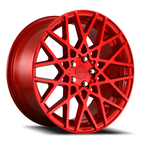 Rotiform BLQ R109 19x8.5 +45 5x112mm 66.5mm Candy Red