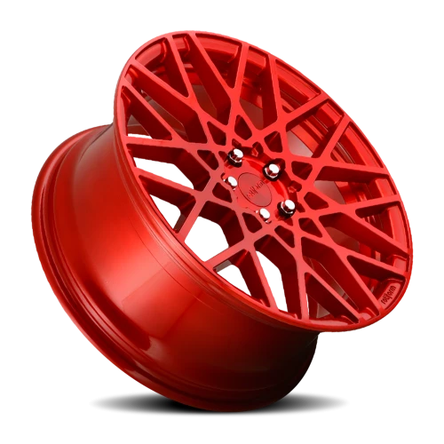 Rotiform BLQ R109 19x8.5 +45 5x112mm 66.5mm Candy Red