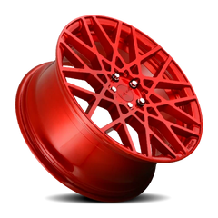 Rotiform BLQ R109 19x8.5 +45 5x112mm 66.5mm Candy Red