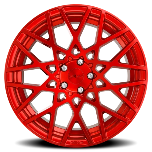 Rotiform BLQ R109 19x8.5 +45 5x112mm 66.5mm Candy Red