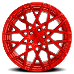 Rotiform BLQ R109 18x8.5 +45 5x112mm 66.5mm Candy Red