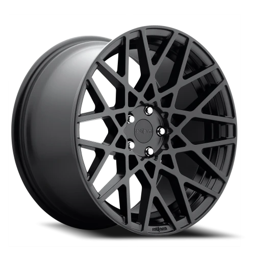 Rotiform BLQ R112 18x8.5 +35 5x112mm 66.5mm Matte Black
