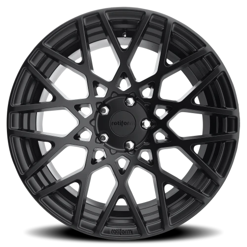 Rotiform BLQ R112 18x8.5 +45 5x114.3mm 72.56mm Matte Black