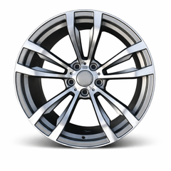 BMW BM 228 20x11 5x120 et37 74.1 GUNMETAL MACHINE FACE