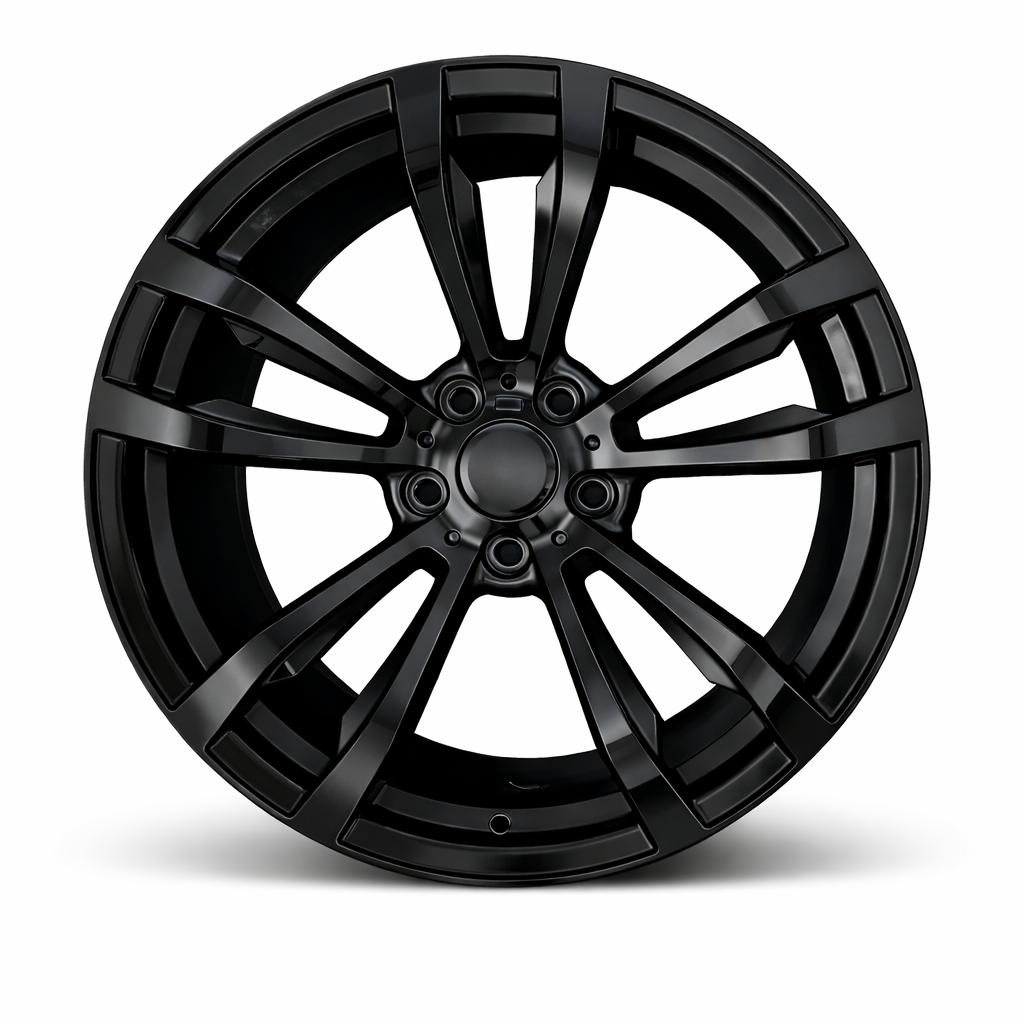 BMW BM 228 20x10 5x120 et40 74.1 GLOSS BLACK