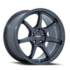Rotiform BPU RC208LX 18x8.5 +35 5x114.3mm 72.56mm Gloss Blue Gray