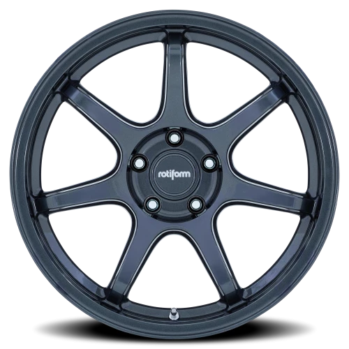 Rotiform BPU RC208LX 19x8.5 +35 5x114.3mm 72.56mm Gloss Blue Gray