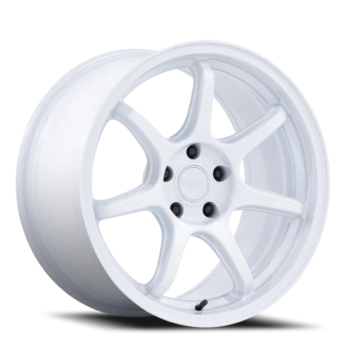Rotiform BPU RC208WX 19x9.5 +20 5x114.3mm 72.56mm Gloss White