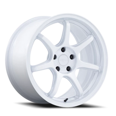 Rotiform BPU RC208WX 19x9.5 +20 5x114.3mm 72.56mm Gloss White