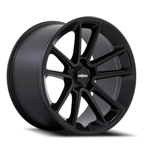Rotiform BTL R194 21x9 +20 5x112mm 66.56mm Matte Black Black Cap