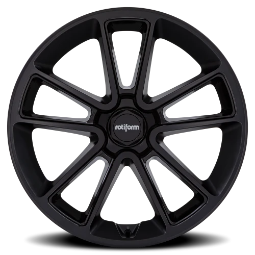 Rotiform BTL R194 21x10.5 +30 5x112mm 66.56mm Matte Black Black Cap