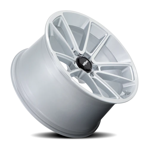 Rotiform BTL R192 21x9.5 +55 5x130mm 71.5mm Gloss Silver Machined Face