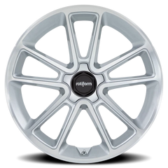 Rotiform BTL R192 21x9.5 +30 5x112mm 66.56mm Gloss Silver Machined Face