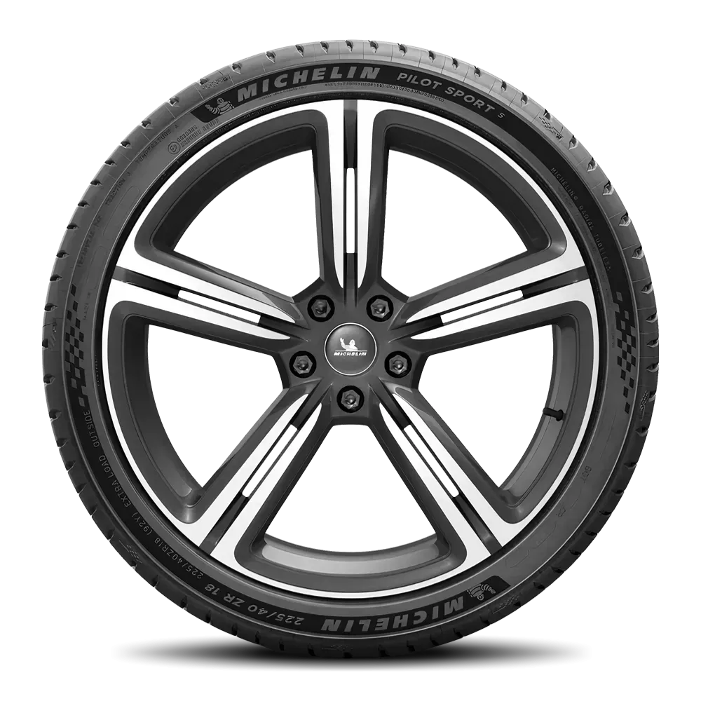 Michelin Pilot Sport 5 Tires 255/35R19 XL