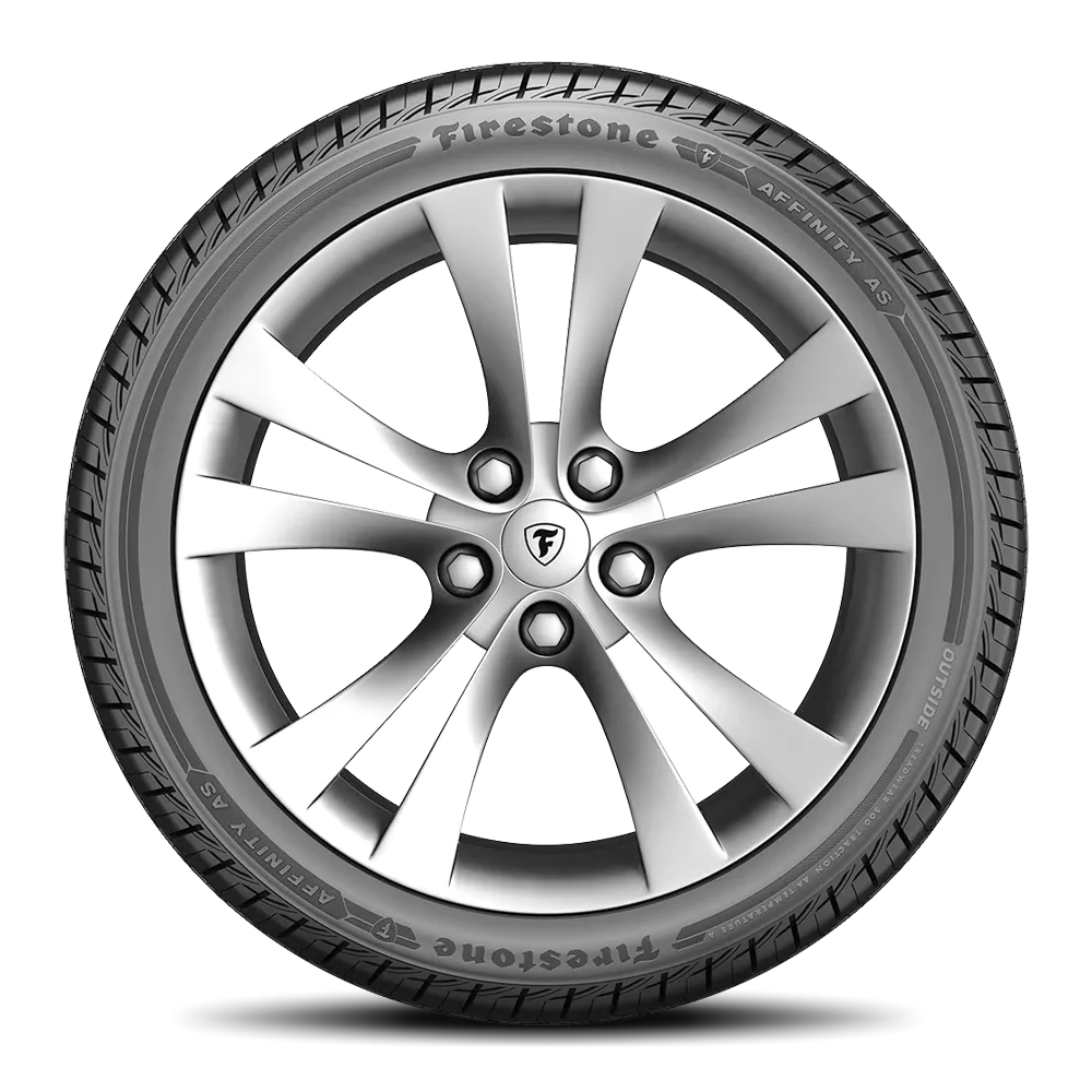 Firestone Affinity AS Tires 225/50R17 Affinity A/S