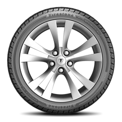 Firestone Affinity AS Tires 225/50R17 Affinity A/S