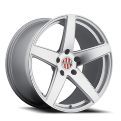 Victor Equipment Baden SL 20x11 +55 5x130mm 71.6mm Silver Mirror Cut Face