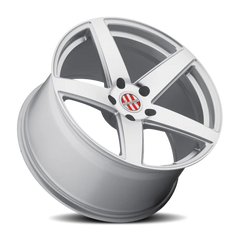 Victor Equipment Baden SL 20x11 +55 5x130mm 71.6mm Silver Mirror Cut Face