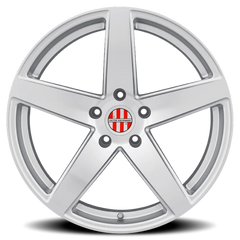 Victor Equipment Baden SL 21x9 +47 5x130mm 71.5mm Silver Mirror Cut Face