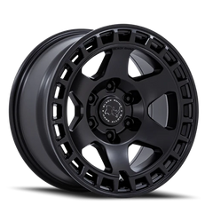 Black Rhino Bahari BR022MX 17x8.5 +25 5x127mm 71.5mm Matte Black