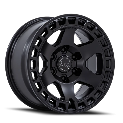 Black Rhino Bahari BR022MX 17x8.5 +0 6x135mm 87.1mm Matte Black