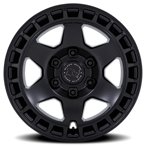 Black Rhino Bahari BR022MX 17x8.5 +25 6x139.7mm 106.1mm Matte Black