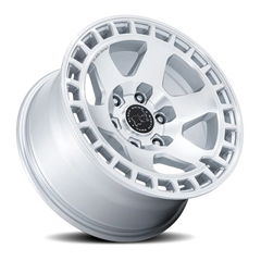 Black Rhino Bahari BR022SD 17x8.5 -10 5x127mm 71.5mm Gloss Silver Machined Face