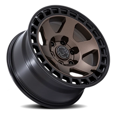 Black Rhino Bahari BR022ZB 17x8.5 +25 6x139.7mm 106.1mm Burnt Bronze Matte Black Lip