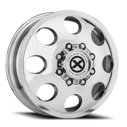 ATX Baja Dually AX204 P 16x6 +111 8x170mm 125.1mm Polished