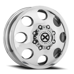 ATX Baja Dually AX204 P 16x6 +111 8x170mm 125.1mm Polished