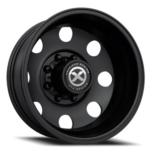 ATX Baja Dually AX204 SB 17x6 -134 8x165.1mm 121.5mm Satin Black