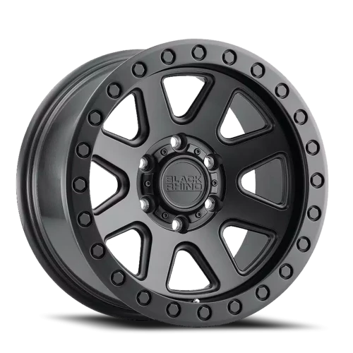 Black Rhino Baker MB 20x9 -18 5x127mm 71.6mm Matte Black