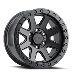 Black Rhino Baker MB 20x9 -18 5x127mm 71.6mm Matte Black