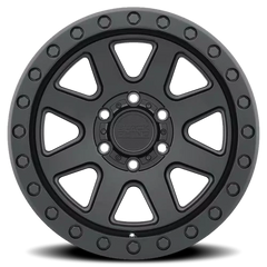 Black Rhino Baker MB 20x9 -18 5x127mm 71.6mm Matte Black