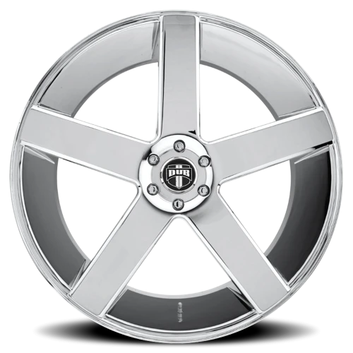 DUB Baller S115 24x10 +19 5x127mm 78.1mm Chrome