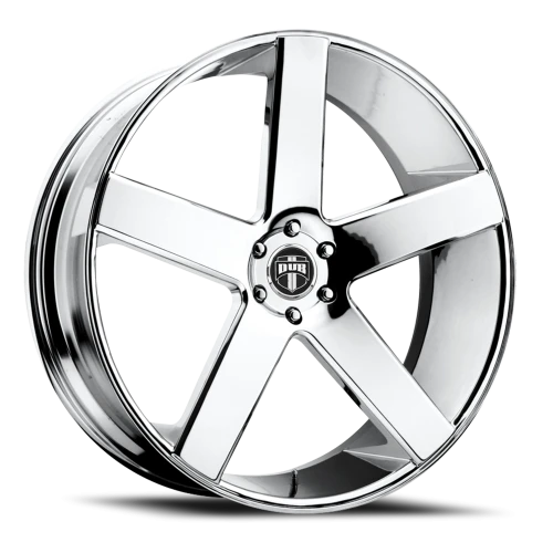 DUB Baller S115 26x10 +20 6x139.7mm 106.1mm Chrome
