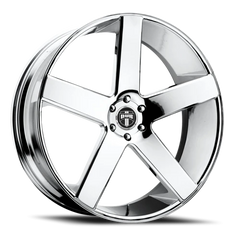 DUB Baller S115 24x10 +19 6x139.7mm 106.1mm Chrome