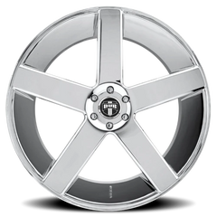 DUB Baller S115 28x10 +31 6x139.7mm 78.1mm Chrome