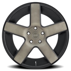 DUB Baller S116 22x9 +15 5x115mm 71.8mm Matte Black DDT