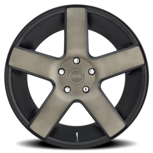 DUB Baller S116 24x10 +19 5x127mm 78.1mm Matte Black DDT