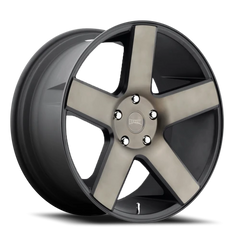 DUB Baller S116 20x9.5 +30 6x139.7mm 78.1mm Matte Black DDT